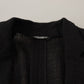 Dolce & Gabbana Elegant Single Breasted Wool Blazer