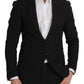 Dolce & Gabbana Elegant Single Breasted Wool Blazer