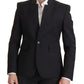 Dolce & Gabbana Elegant Single-Breasted Wool Blazer