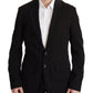 Dolce & Gabbana Elegant Virgin Wool Single Breasted Jacket