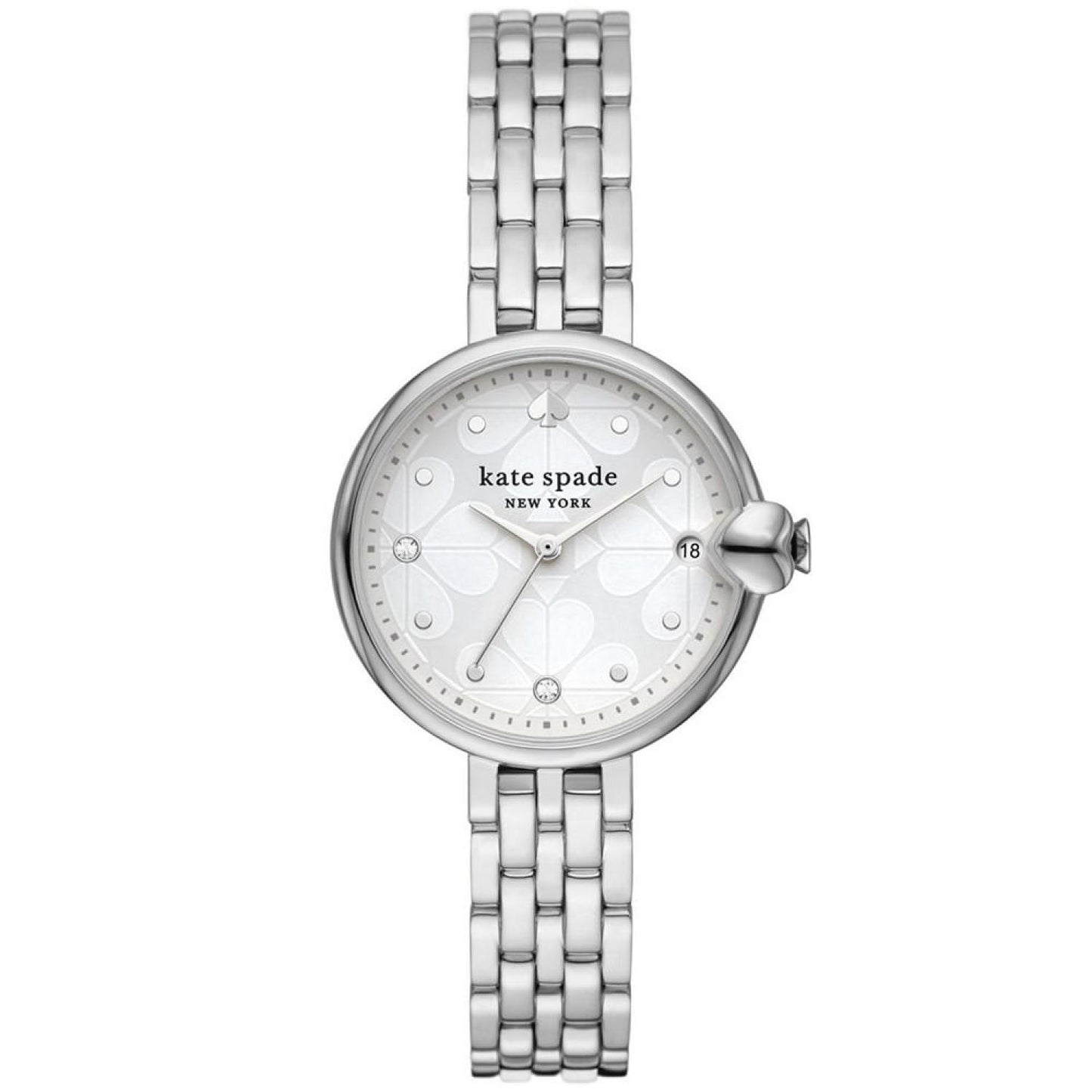 Women's Chelsea Park Silver-Tone Stainless Steel Watch 32mm, KSW9072