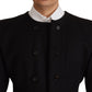 Dolce & Gabbana Elegant Slim Fit Double Breasted Wool Blazer