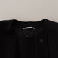 Dolce & Gabbana Elegant Slim Fit Double Breasted Wool Blazer