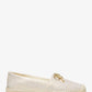 Nori Metallic Linen Slip-On Espadrille