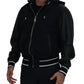 Dolce & Gabbana Elegant Black Bomber Blouson Jacket