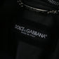 Dolce & Gabbana Elegant Black Bomber Blouson Jacket