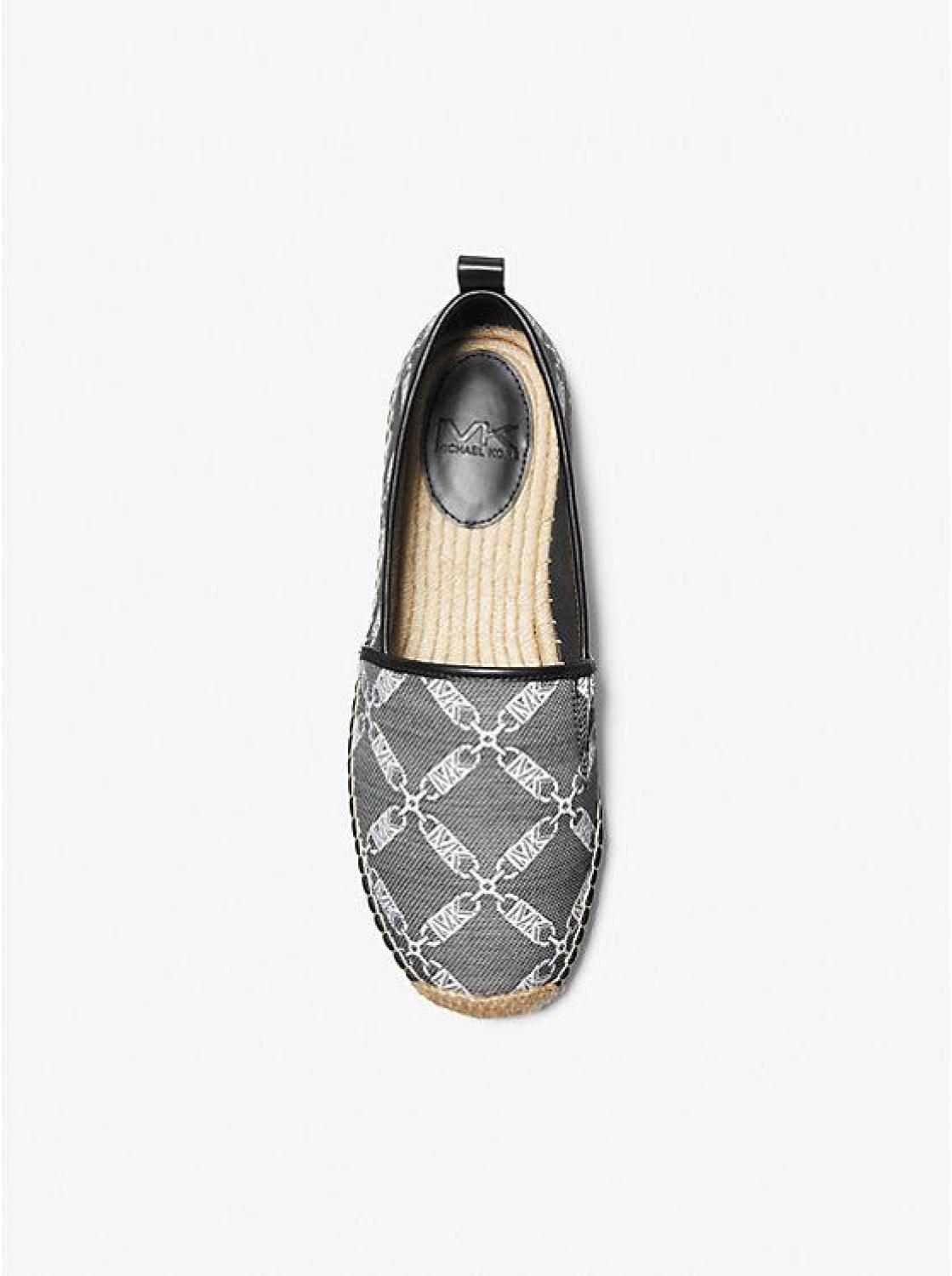 Owen Empire Logo Jacquard Espadrille