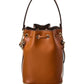 FENDI Mon Tresor Mini Leather Bucket Bag