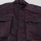 Dolce & Gabbana Elegant Purple Biker Jacket