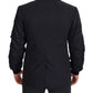 Dolce & Gabbana Elegant Black Virgin Wool Jacket