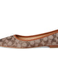 Daphne Crystal Signature Jacquard Flat