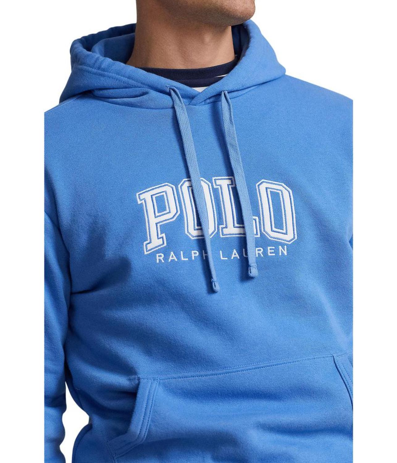 Logo Fleece Hoodie