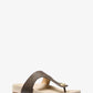 Lucinda Signature Logo Sandal