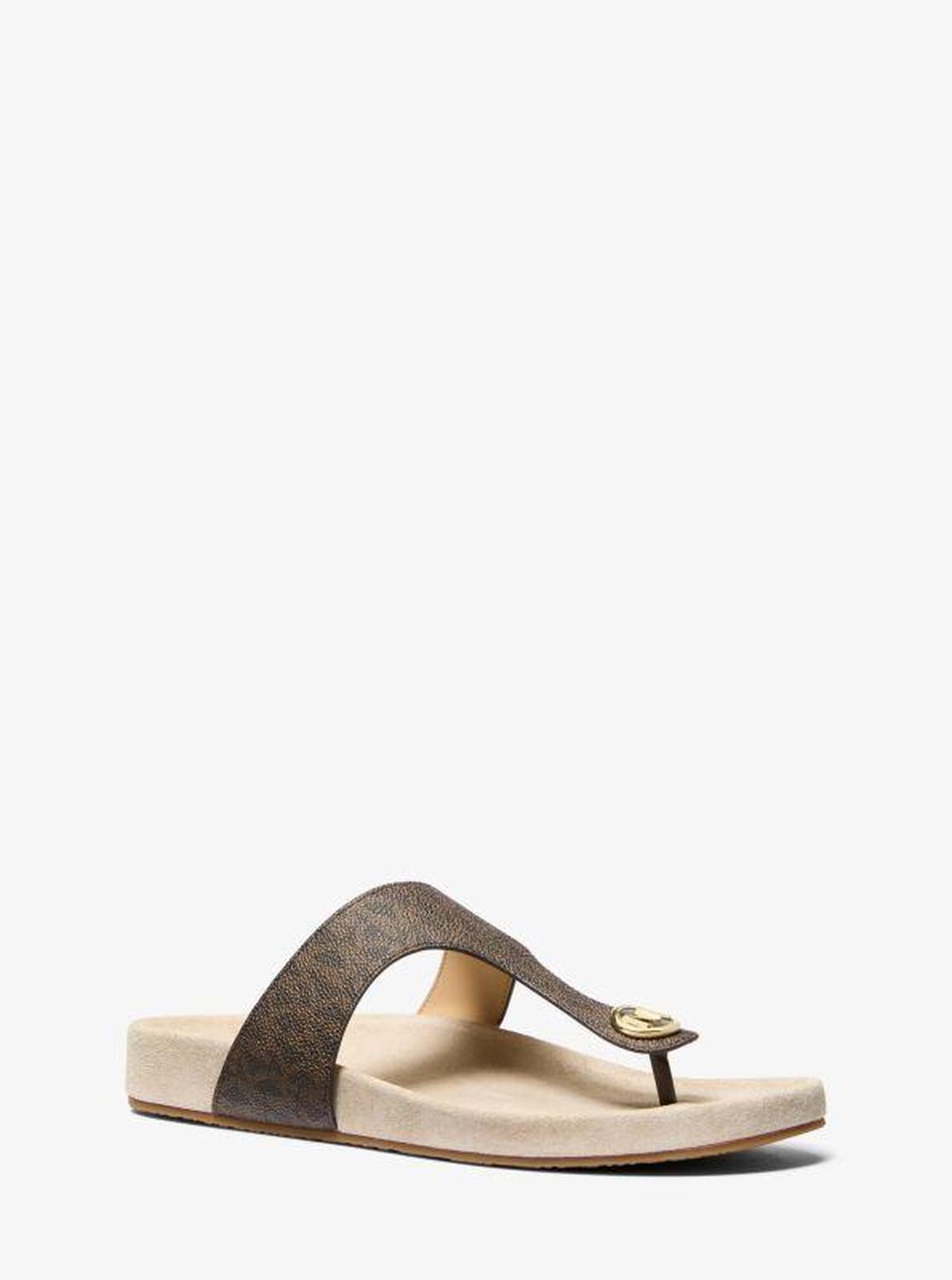 Lucinda Signature Logo Sandal