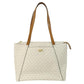 Michael Kors Maddie  Canvas Tote Bag (Pre-Owned)