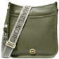 Luisa Leather North South Messenger