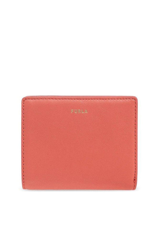 Furla Logo Embossed Bifold Wallet