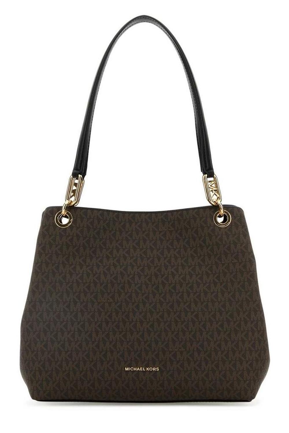 Michael Michael Kors Kensington Large Signature Logo Tote Bag