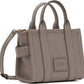 Gray 'The Leather Crossbody' Tote