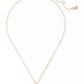 Gold-Tone Color Spark Round Pendant Necklace, 16" + 3" extender