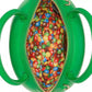 X M&M's Embellished Smooth Leather 3D Crossbody Bag