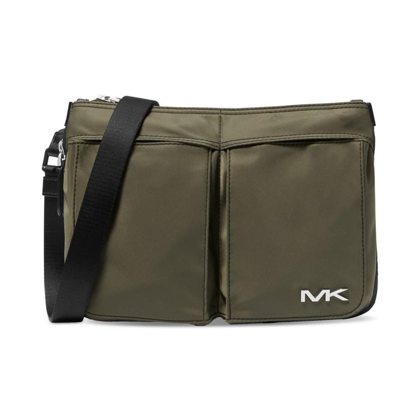 Men's Expandable Logo Crossbody Bag