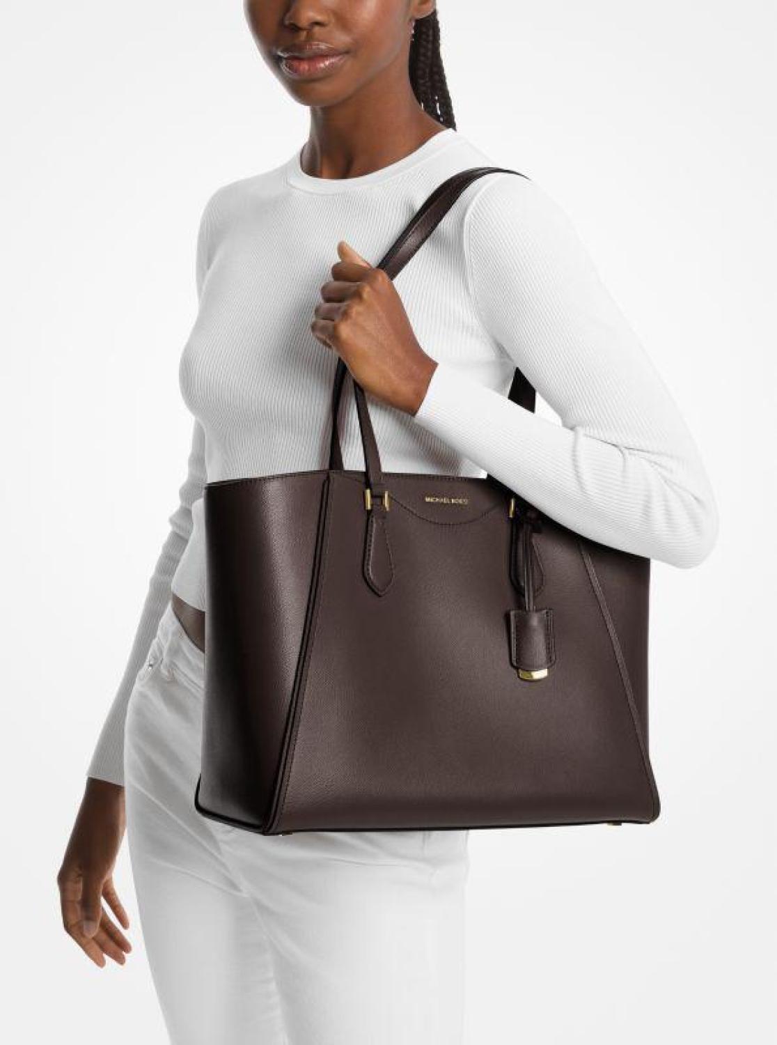 Taryn Large Leather Tote Bag