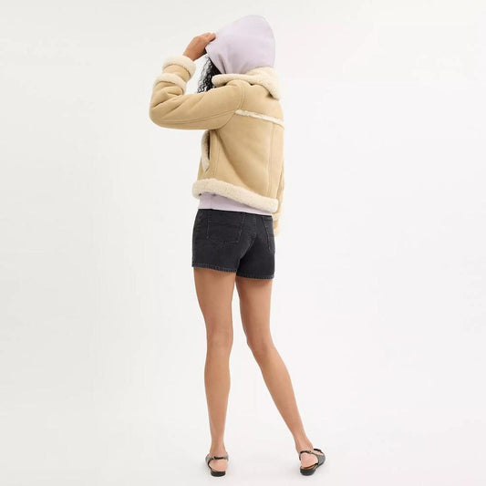 Coach Outlet Short Shearling Jacket