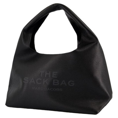 The Sack Bag -  - Leather - Black