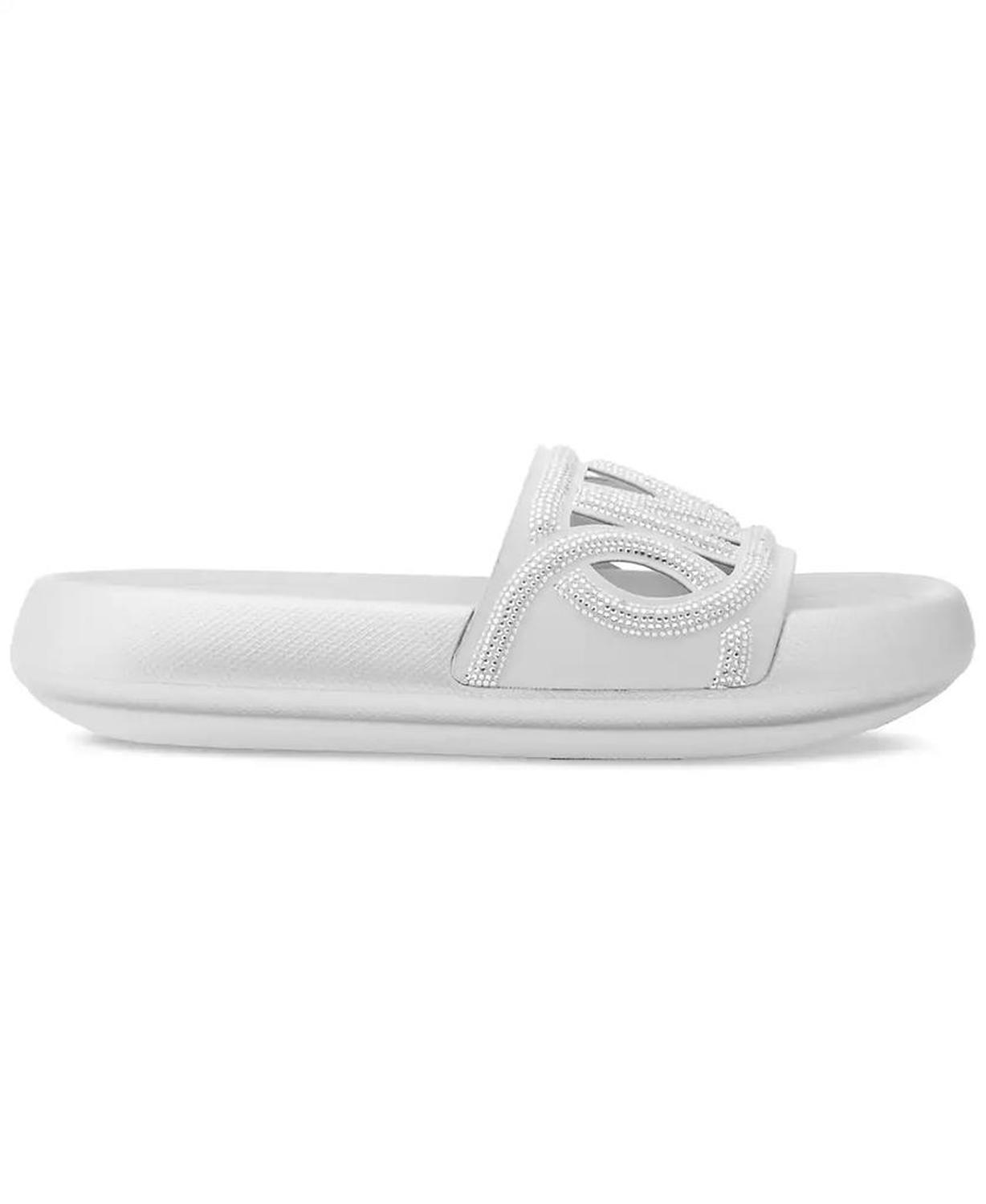 MICHAEL MMK Splash Slide Sandals