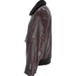 Prada Bomber Jacket in Brown Leather