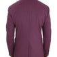 Dolce & Gabbana Elegant Purple Cashmere-Silk Blend Blazer