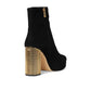 Maxine Platform Bootie