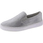 Womens Slip On Cushioned Footbed Casual And Fashion Sneakers