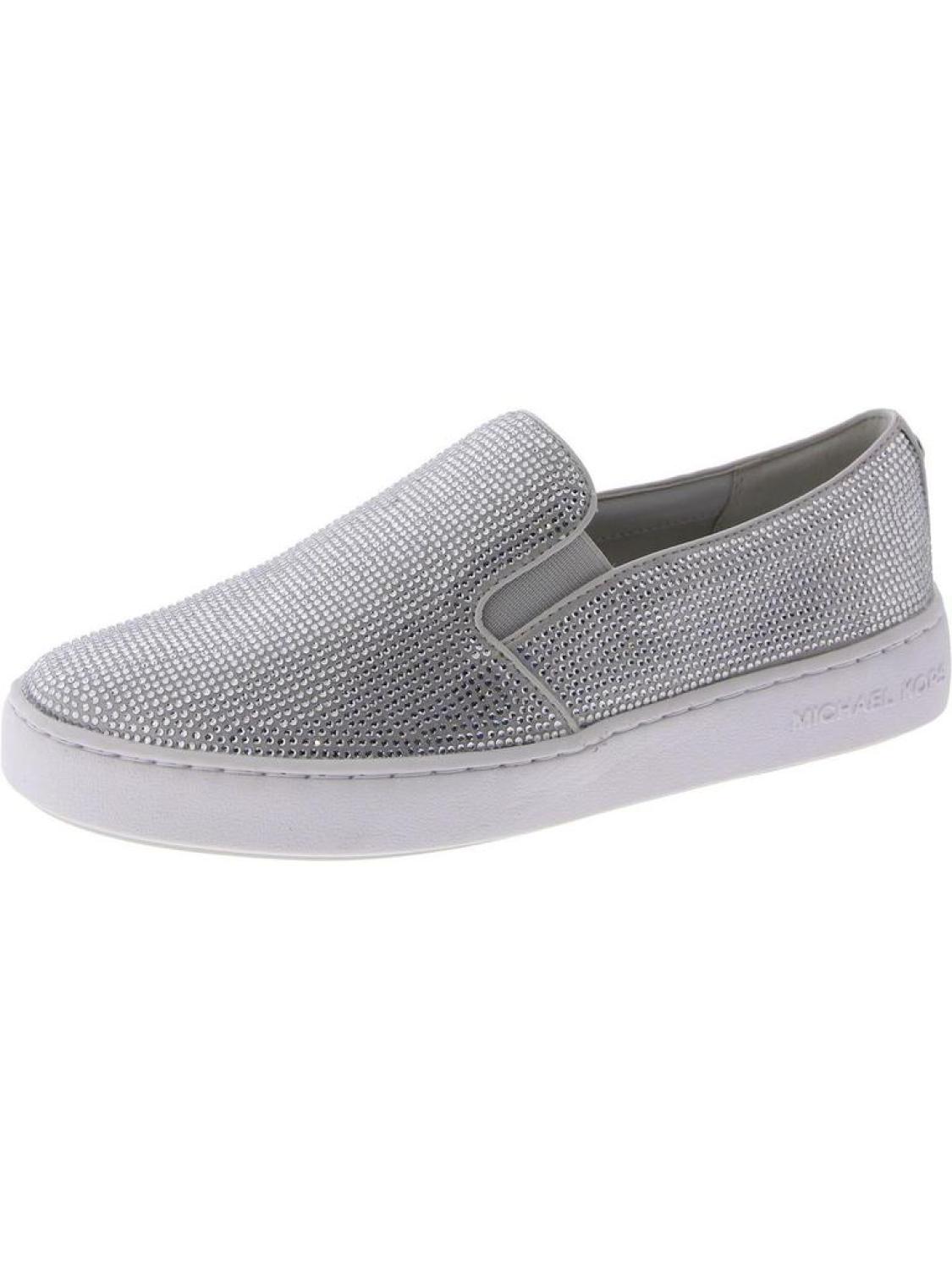 Womens Slip On Cushioned Footbed Casual And Fashion Sneakers