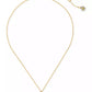 Bursting Blooms Gold-Tone Crystal Pendant Necklace, 16" + 3" extender