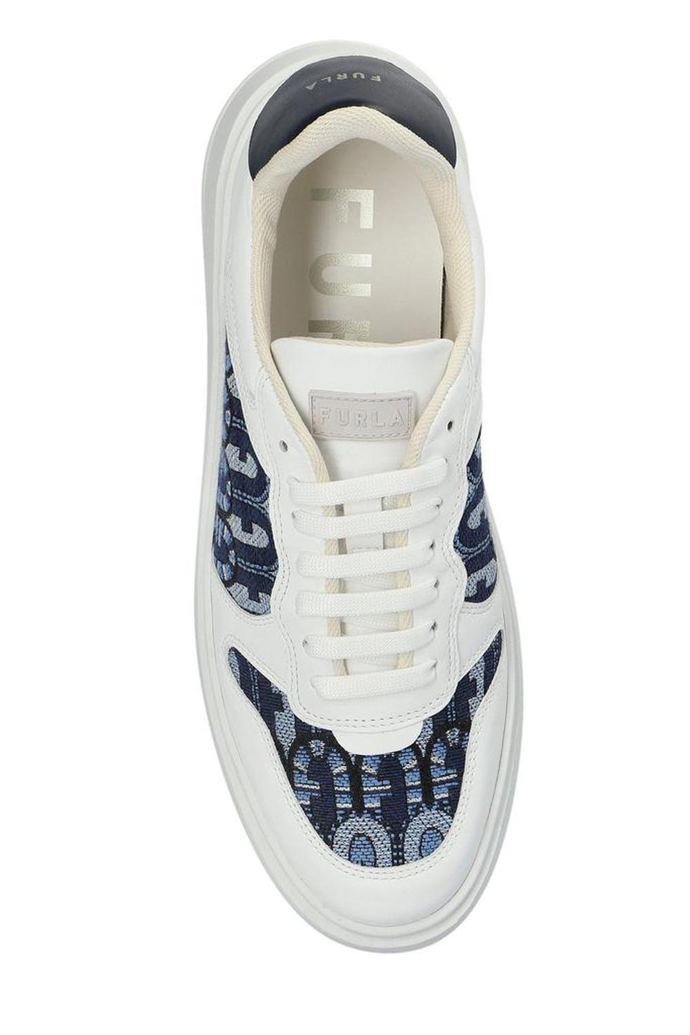 Furla Panelled Low-Top Sneakers