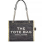 The Denim Chain Medium Tote Bag