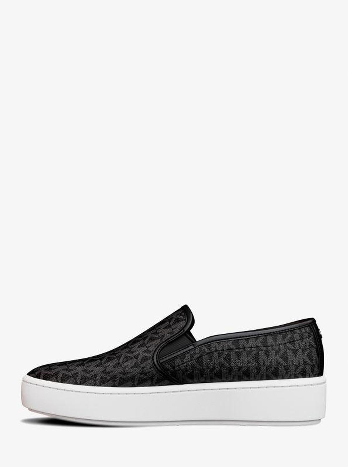 Teddi Signature Logo Slip-On Sneaker