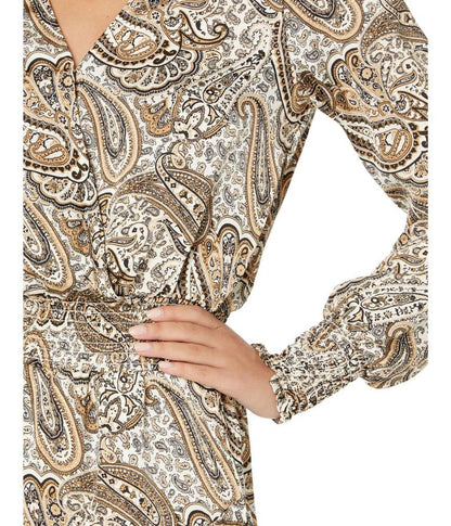 Paisley Smock Dress