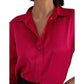 Satin Charmeuse Shirt