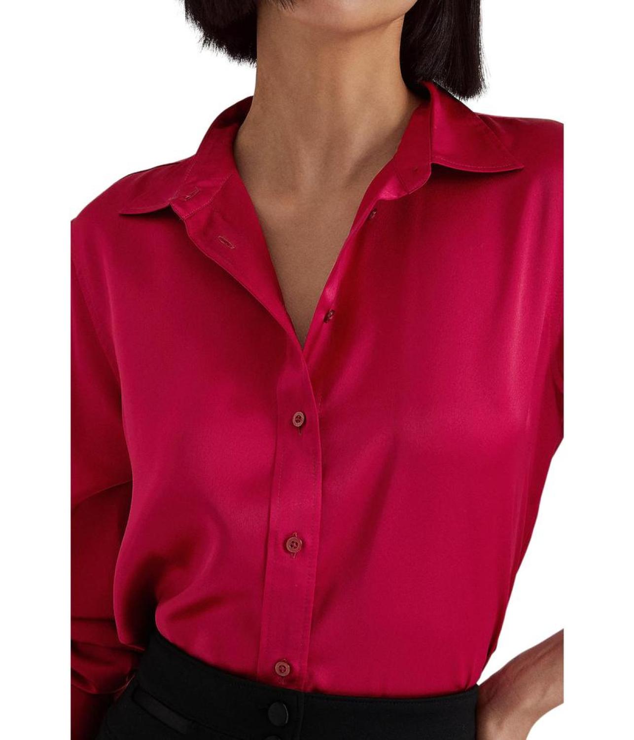 Satin Charmeuse Shirt