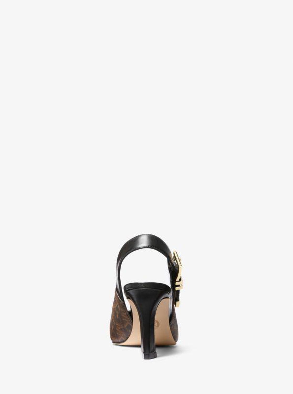 Darrington Empire Monogram Slingback Pump