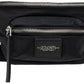 Black 'The Biker Nylon' Belt Bag