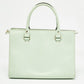 Kate Spade Mint Mojito Leather Wellesley Satchel