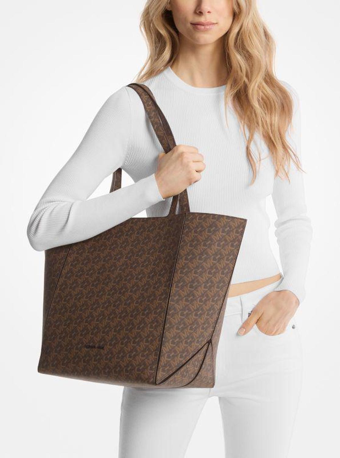 Jordi Large Empire Monogram Tote Bag