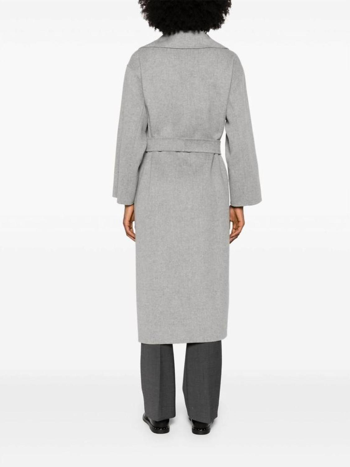 Olanda Coat In Light Grey