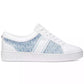 MICHAEL MMK Juno Stripe Lace-Up Low-Top Sneakers