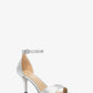 Jaida Metallic Leather Sandal