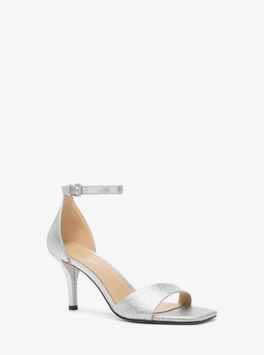 Jaida Metallic Leather Sandal